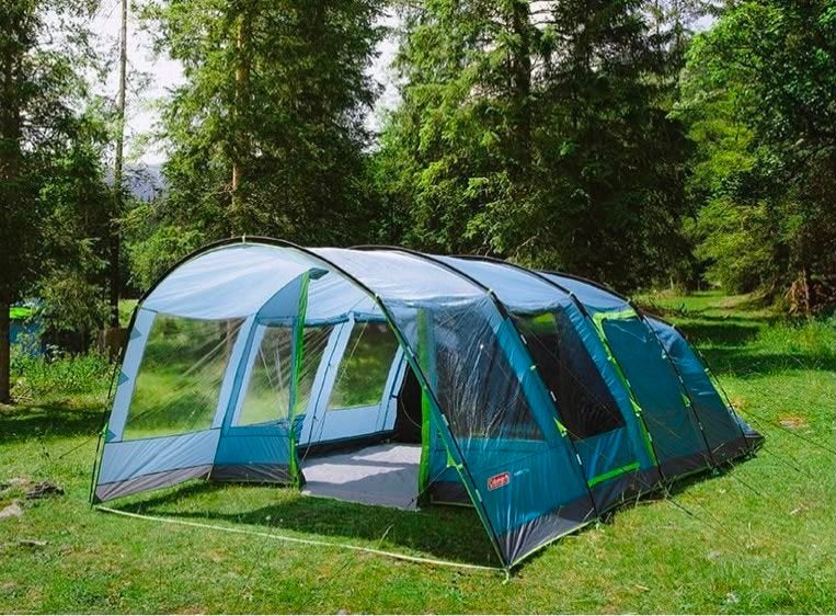 Coleman Aspen 6l, Ophalen
