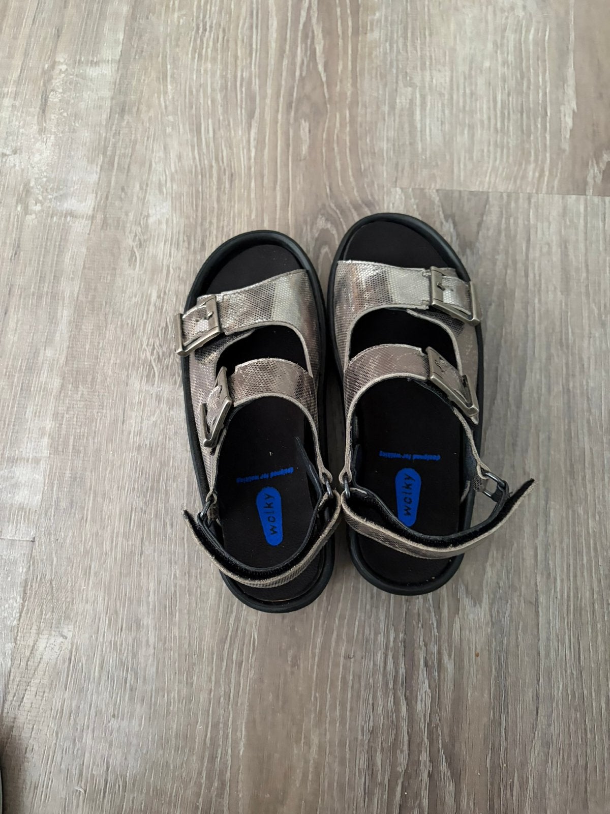 Leuke sandalen, Overige kleuren, Zo goed als nieuw, Sandalen of Muiltjes, Ophalen of Verzenden