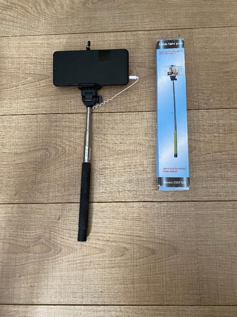 Uitschuifbare/Monopod voor Android mobiel, Ophalen of Verzenden, Overige typen, Samsung