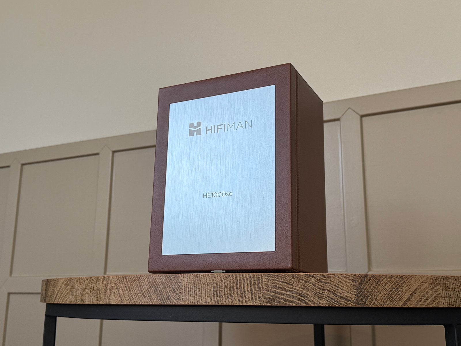 HiFiMAN HE1000se, Overige merken, Zilver, Ophalen of Verzenden, Zo goed als nieuw