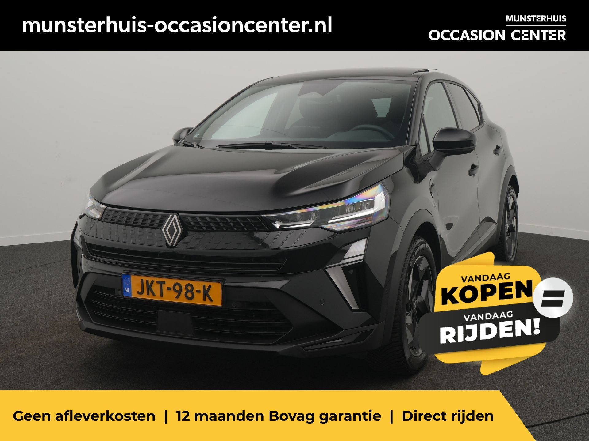 Renault Captur 1.8 E-Tech Full Hybrid 160 Techno - RIJKLAARP