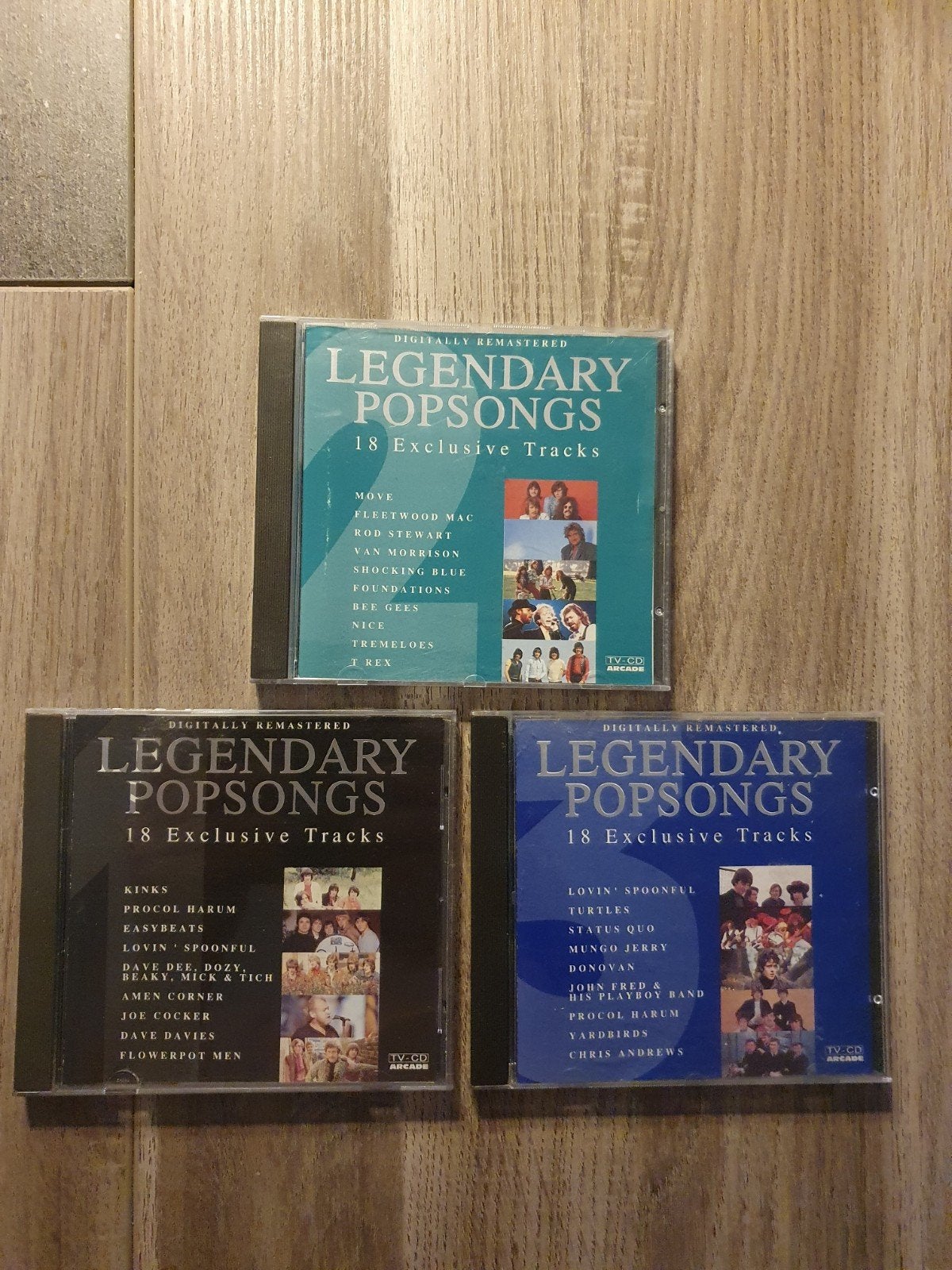 3x cds legendary popsongs, Ophalen of Verzenden, Gebruikt