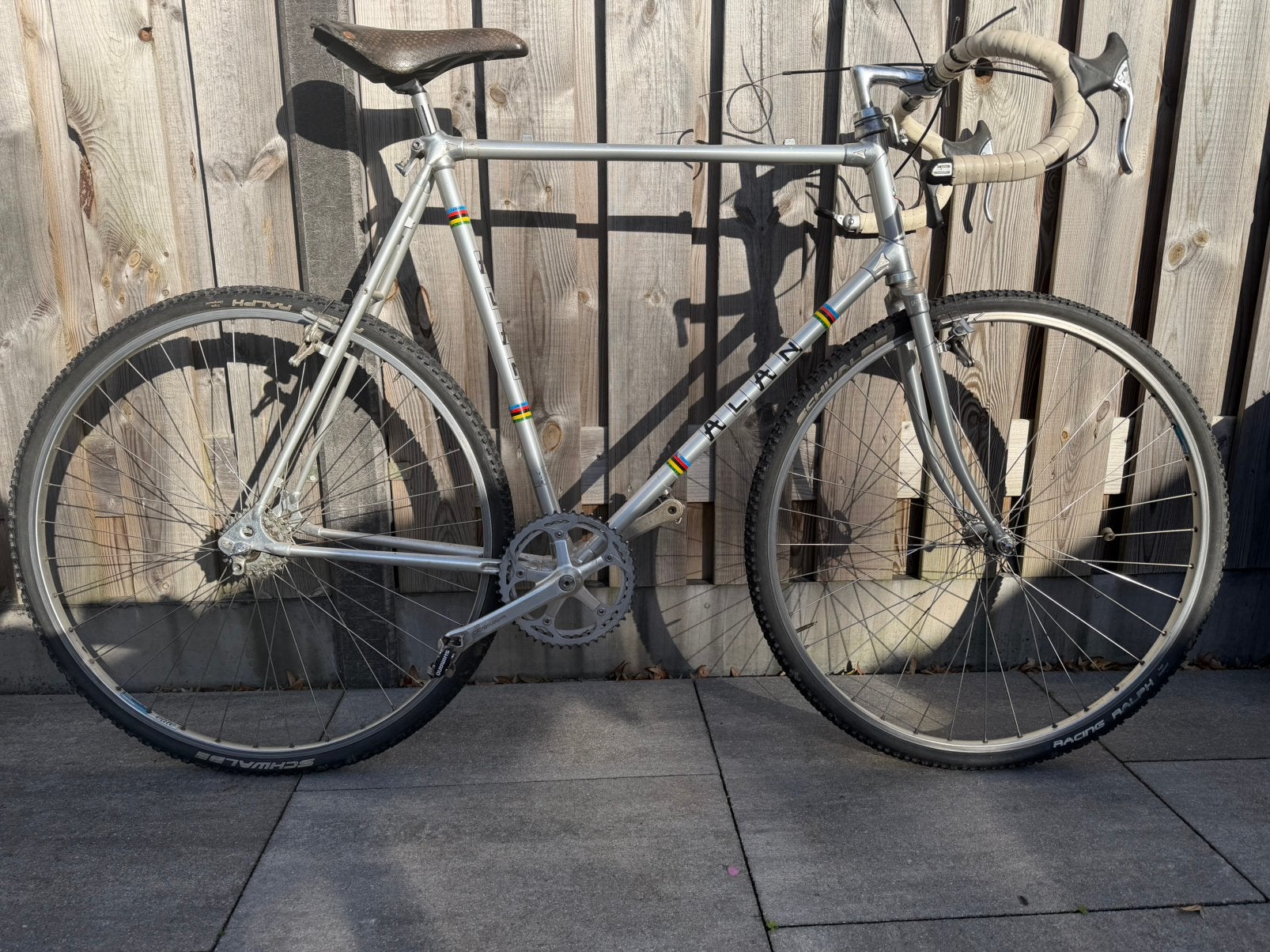 Alan Cyclecross, Fietsen en Brommers, Minder dan 10 versnellingen, Gebruikt, Carbon, I