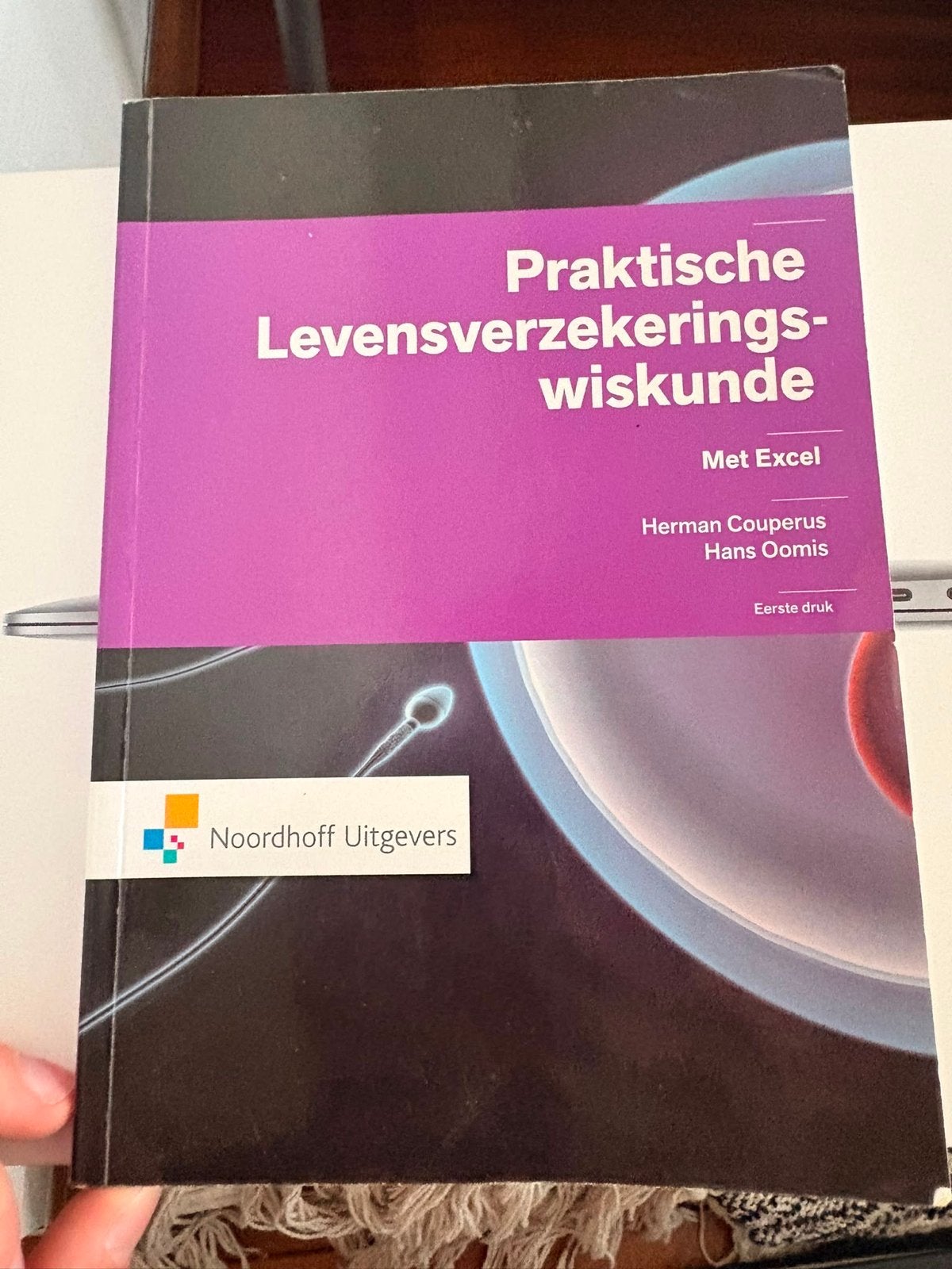 Praktische Levensverzekeringswiskunde met Excel, Boeken, Studieboeken en Cursussen, Ophalen of Verzenden, Beta, Zo goed als nieuw