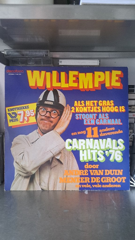 lp Andre van Duin-Willempie (Z268-104), Ophalen of Verzenden, Gebruikt, 12 inch, Levenslied of Smartlap