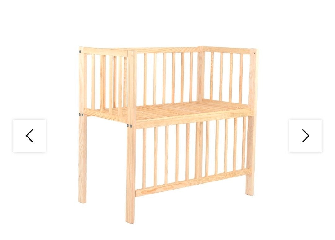 Co-Sleeper (zonder matrasje)., Ophalen, Zo goed als nieuw, Wieg