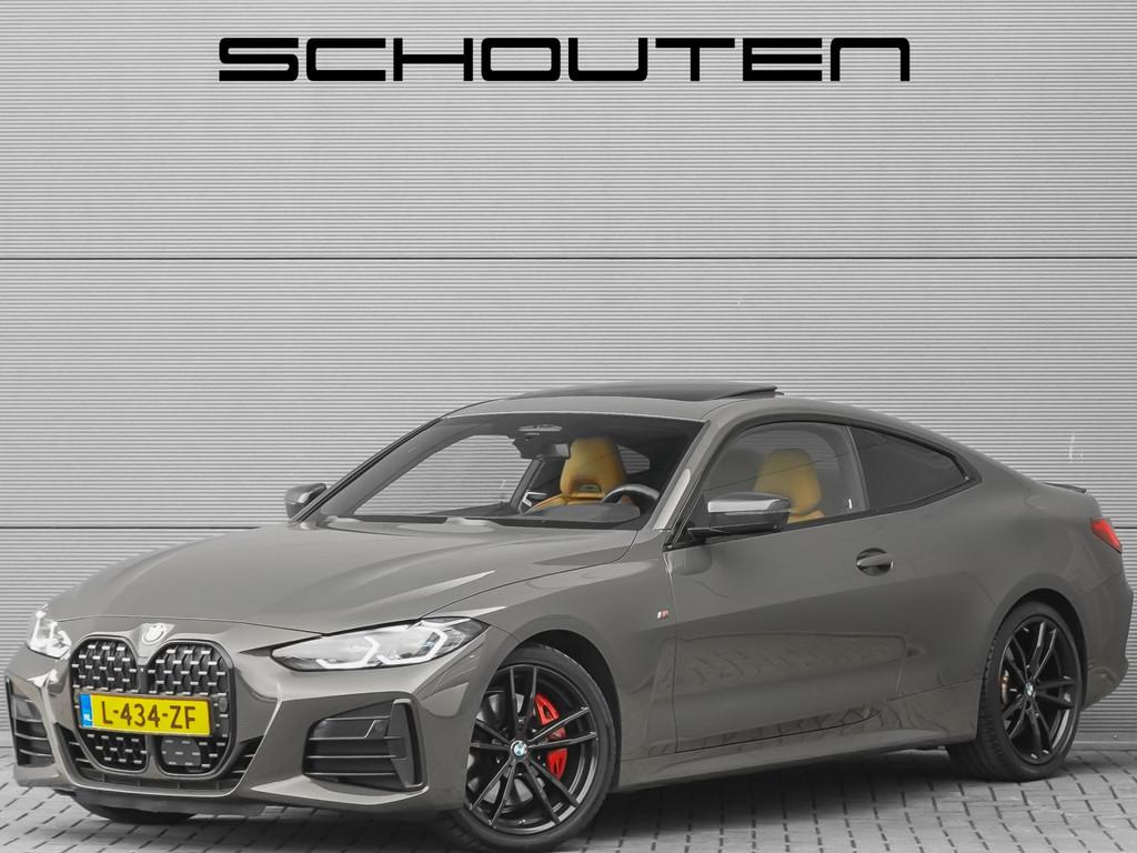 BMW 4 Serie Coupé M440i xDrive High Executive Schuifdak M-S, Auto's, BMW, Automaat, 12 maanden, Bedrijf, Vierwielaandrijving