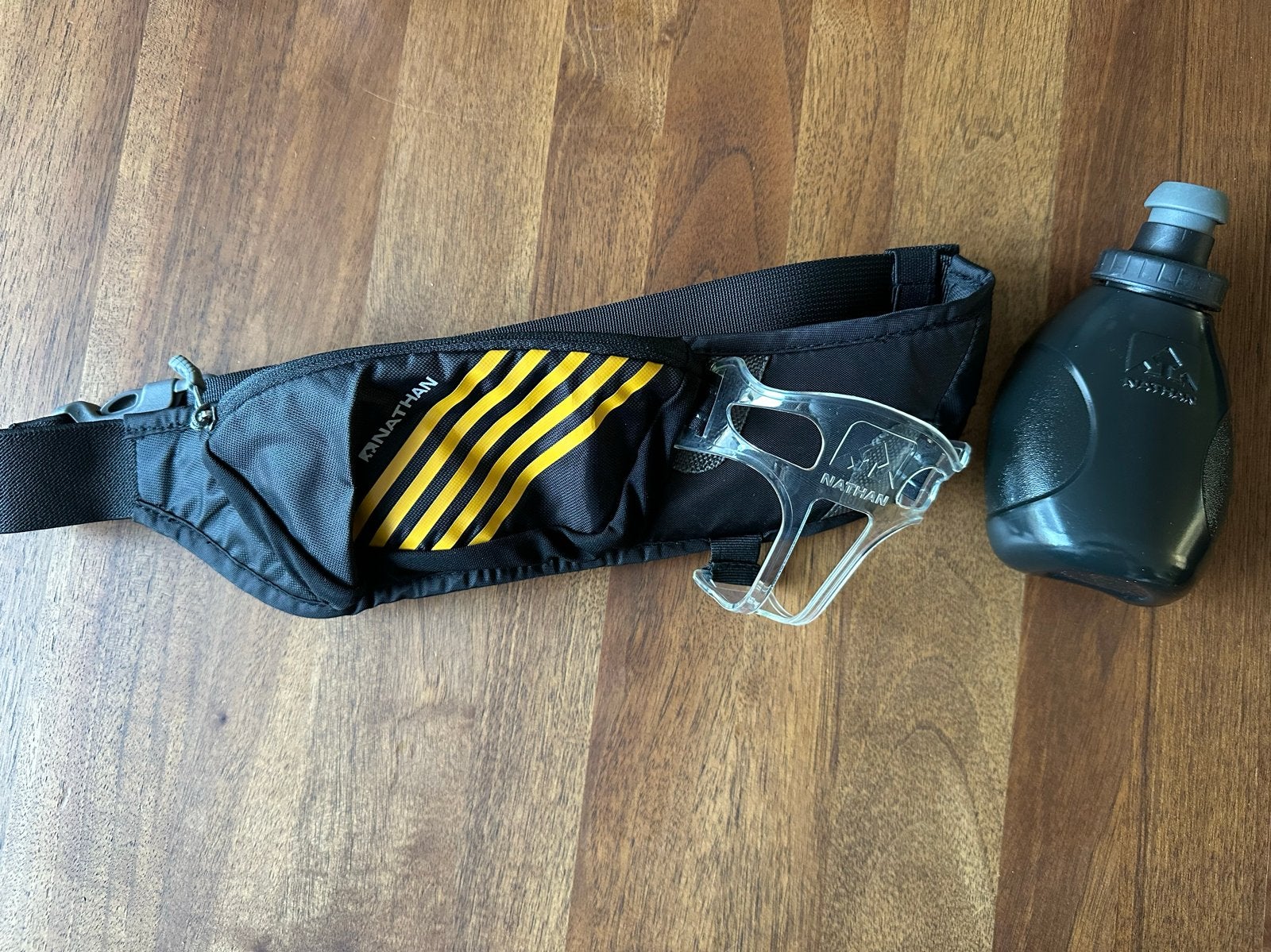 Nathan hydratatie riem/hydration belt - Zo goed als nieuw, Overige typen, Zo goed als nieuw, Hardlopen, Ophalen