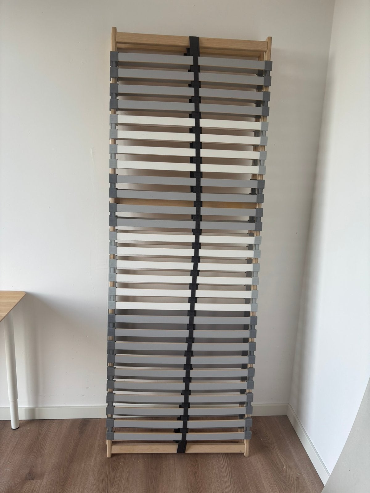 Lattenbodems Lönset, Ophalen, 70 cm of minder, Tweepersoons, Zo goed als nieuw