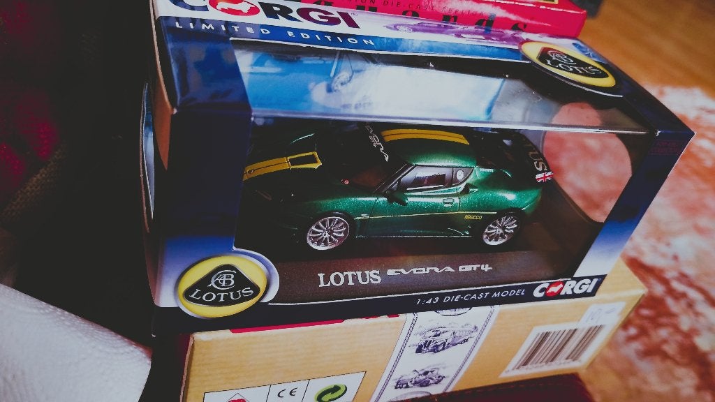 corgi CC56692 lotus evora GT4  €17,45, Ophalen of Verzenden, Nieuw, Auto, Corgi