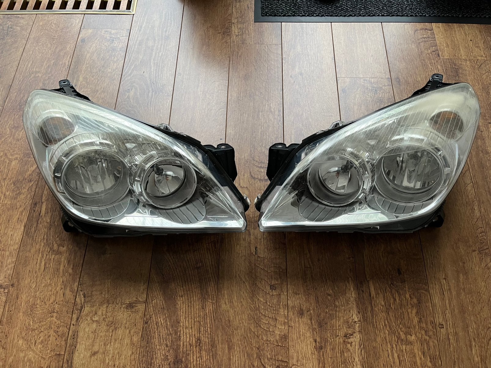 Set koplampen Opel Astra H facelift model, Auto-onderdelen, Verlichting, Ophalen of Verzenden, Gebruikt, Opel
