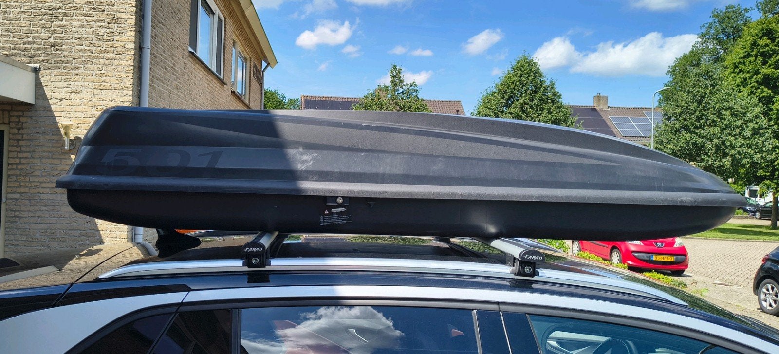Ruime dakkoffer Camtek CK 501 (450L/ 215 cm lang), Ophalen, Gebruikt