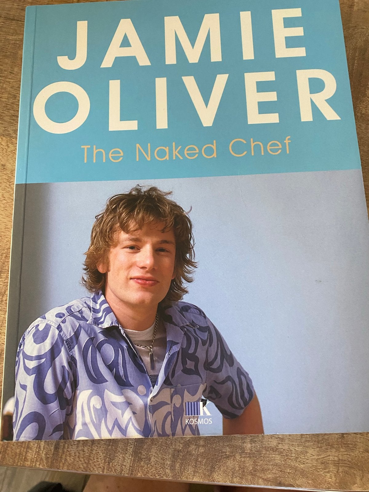 Jamie Oliver - The Naked Chef Kookboek, Gelezen, Hoofdgerechten, Ophalen of Verzenden, Europa