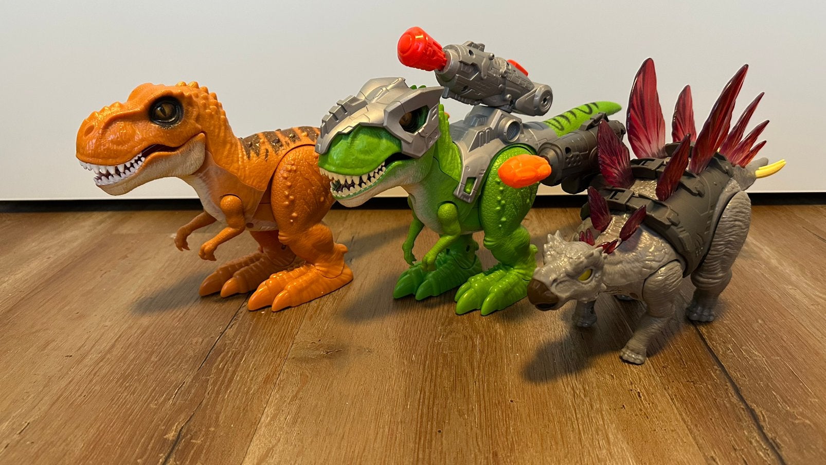 3 Robo Alive dino's, Ophalen of Verzenden, Gebruikt