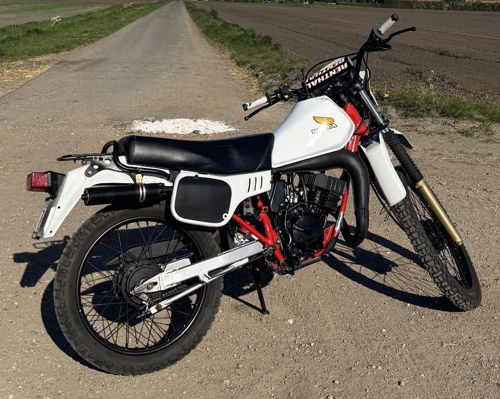 Honda MTX 50 OT (1982) in absolute topstaat., Fietsen en Brommers, Brommers | Honda, Ophalen, Maximaal 45 km/u, MTX, Zo goed als nieuw