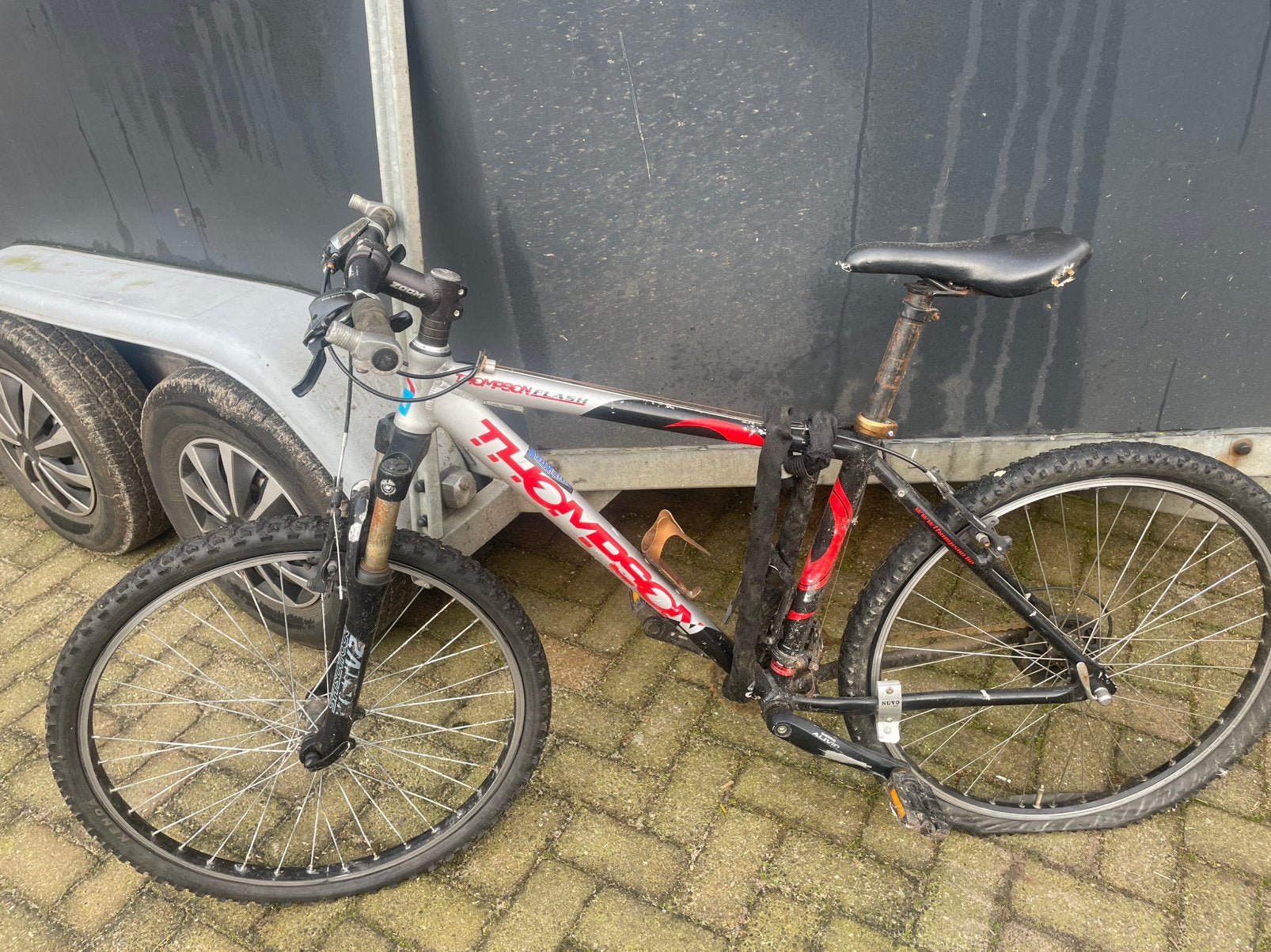 Opknappers, Fietsen en Brommers, Fietsen | Mountainbikes en ATB, Gebruikt, Heren, Ophalen, Overige merken