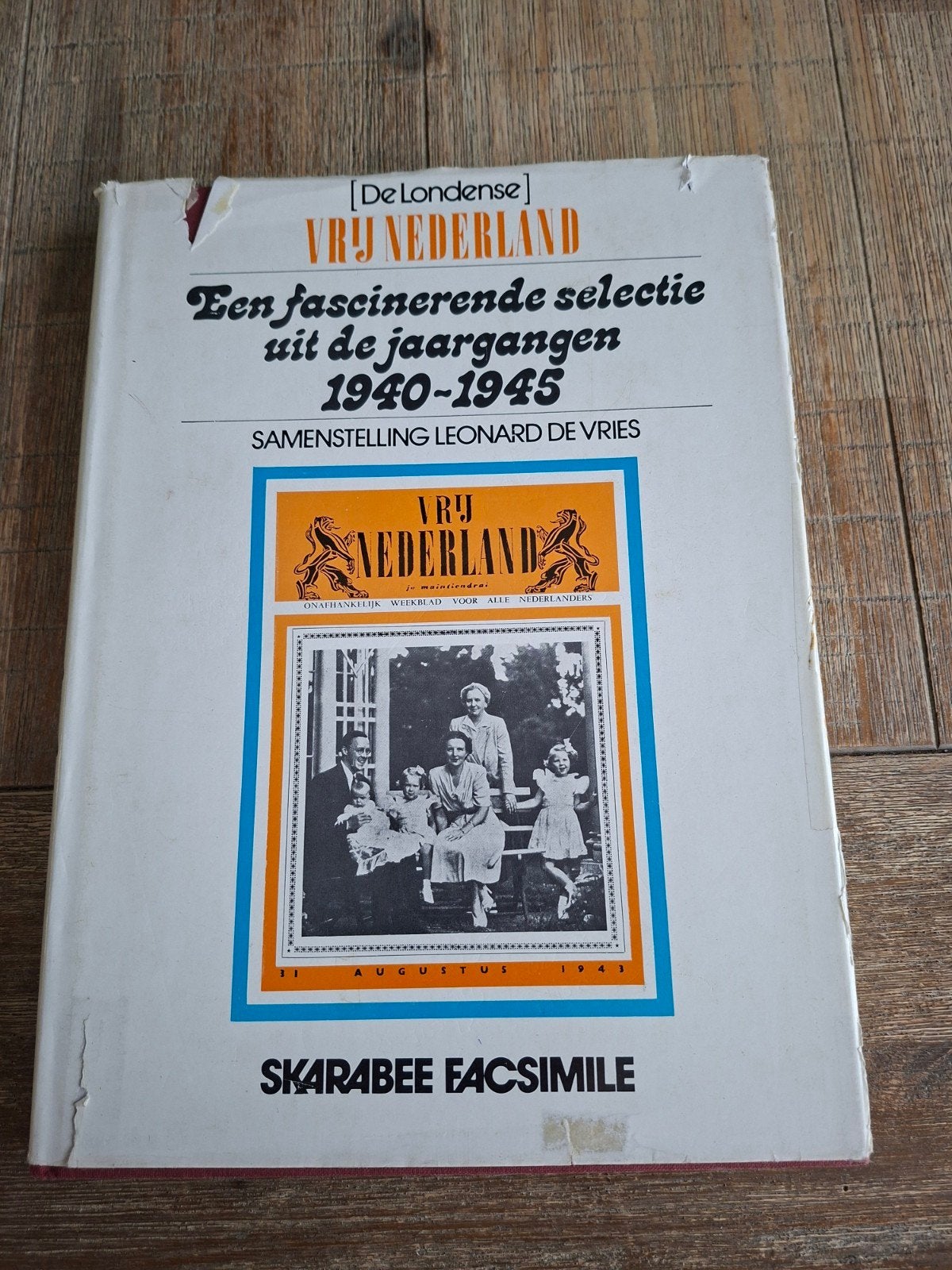 vrij nederland, Tweede Wereldoorlog, Ophalen of Verzenden, Zo goed als nieuw, Leonard de Vries