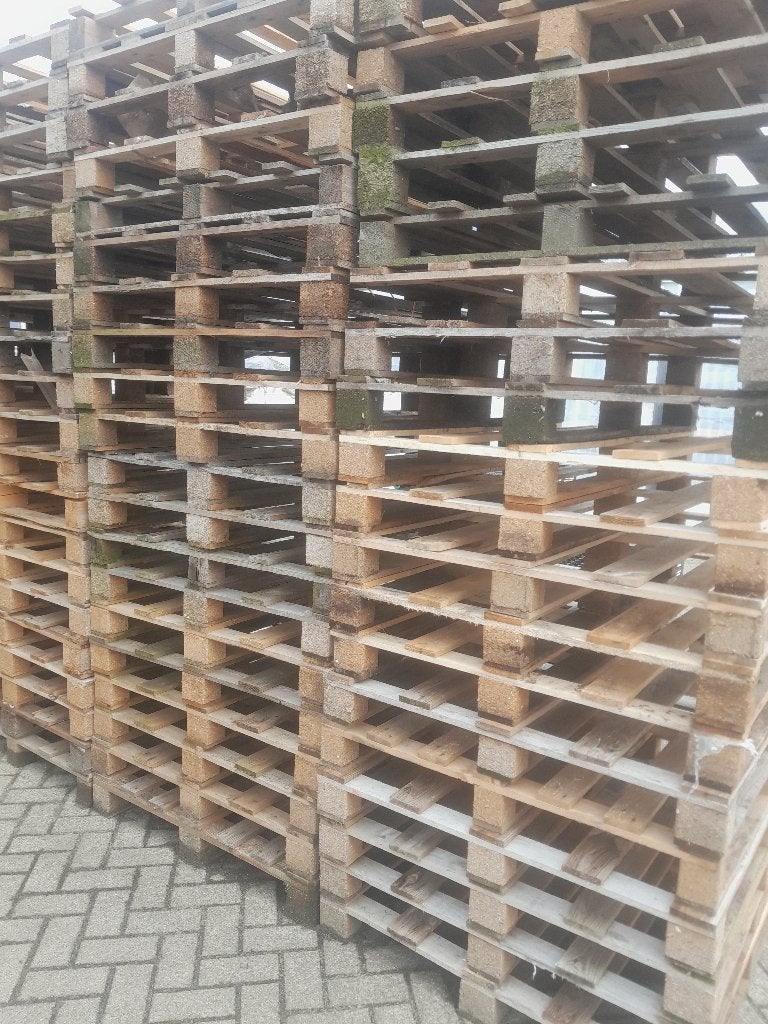 blok pallets lichte kwaliteit, Minder dan 3 m³, Ophalen