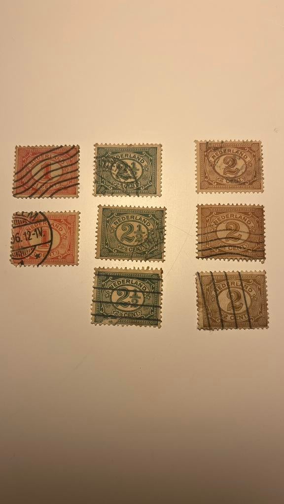 Postzegels nederland, Ophalen of Verzenden, Nederland