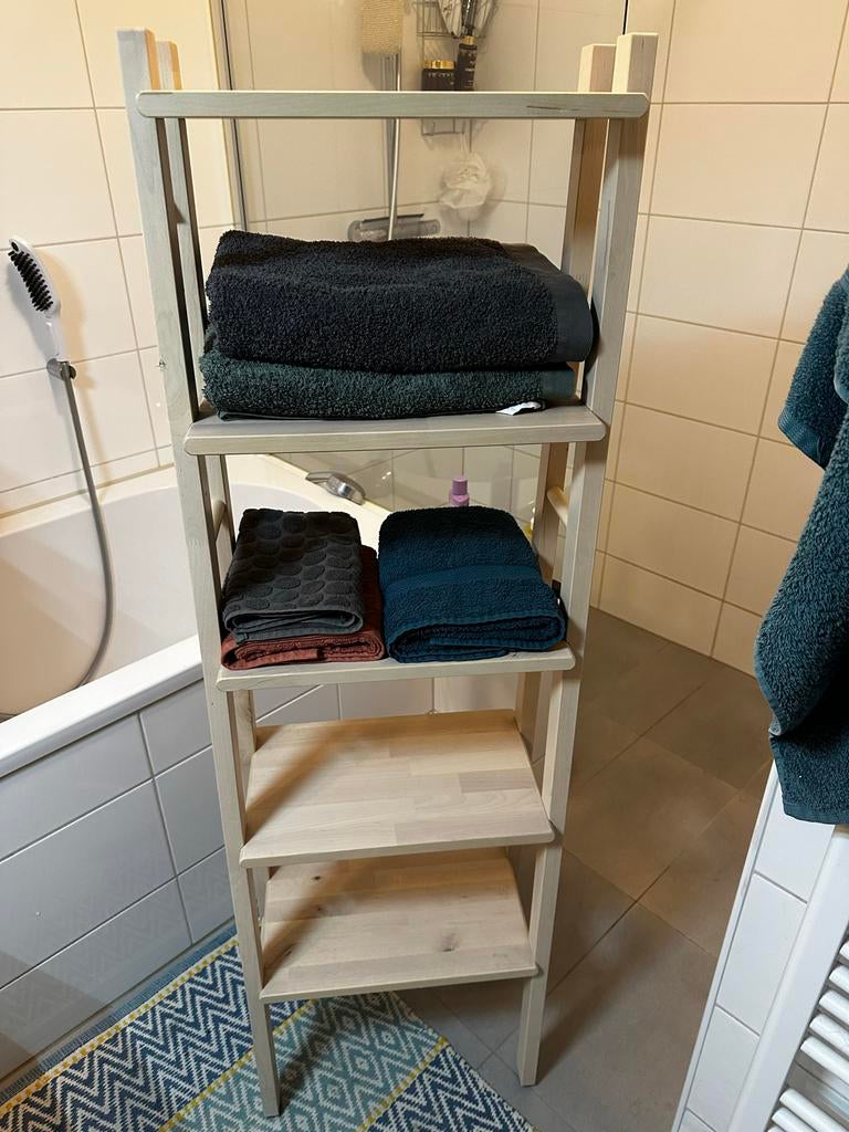 Ikea VILTO Open kast, berken, 46x150 cm, Ophalen, Gebruikt