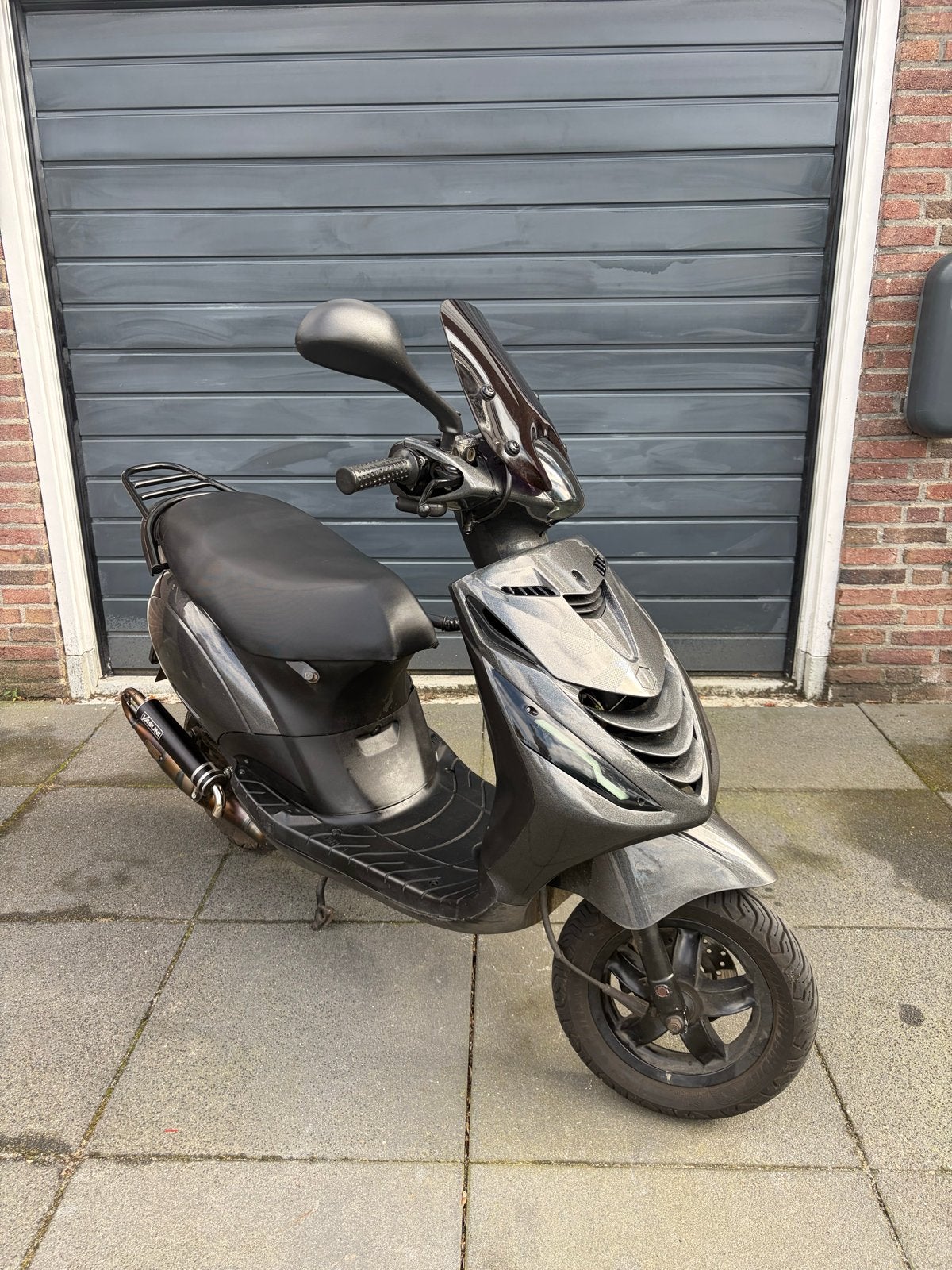 Piaggio zip 2t 70cc met veel extra onderdelen, Ophalen, Gebruikt, Overige typen, Piaggio