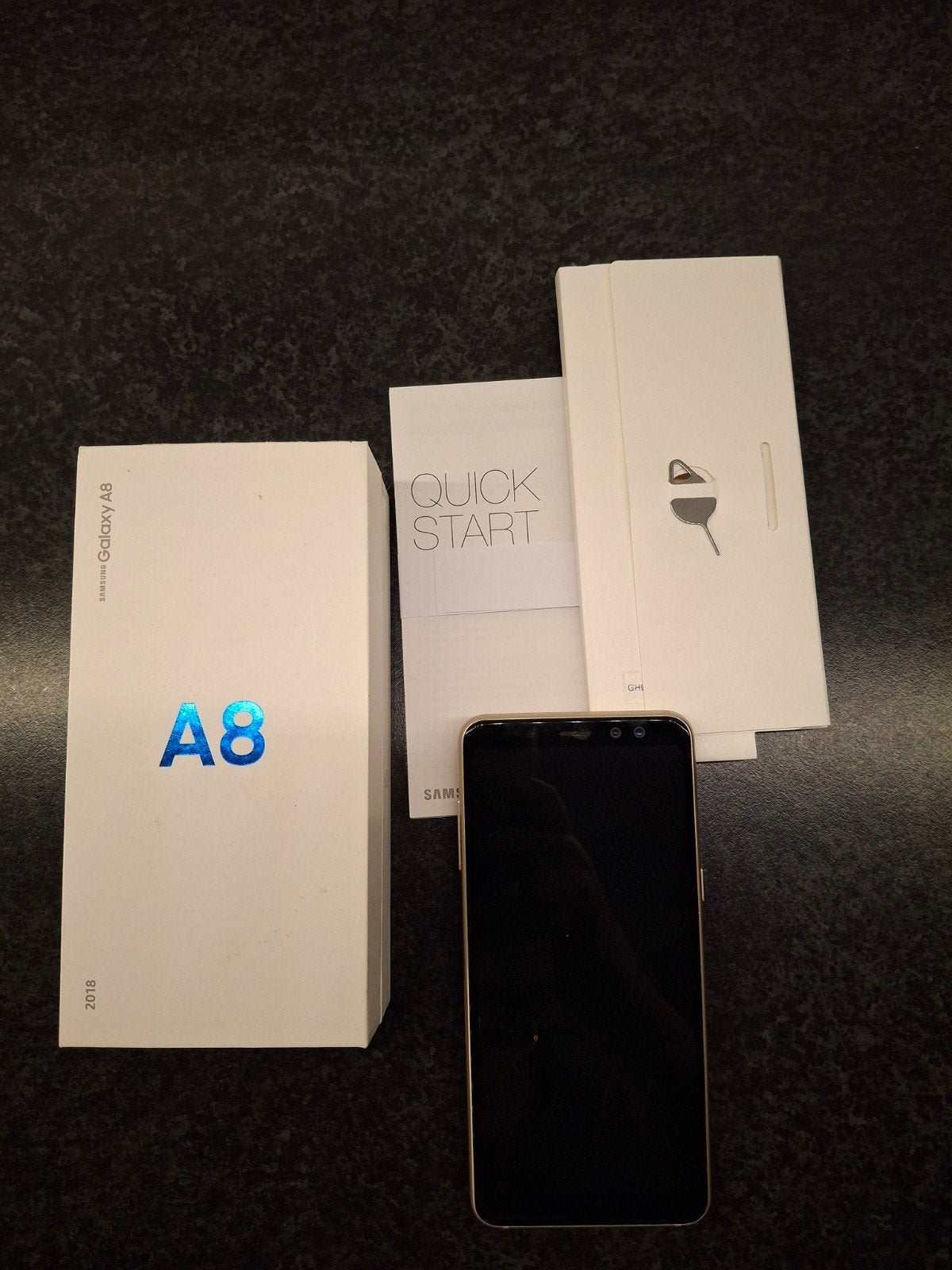 Samsung Galaxy A8 2018 - Gold - 32 GB, 32 GB, Ophalen of Verzenden, Overige kleuren, Galaxy A