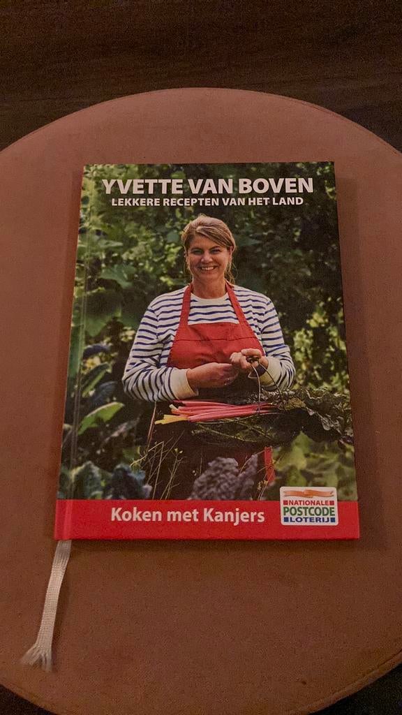Koken met kanjers - Yvette van Boven, Boeken, Kookboeken, Ophalen of Verzenden, Zo goed als nieuw, Nederland en België