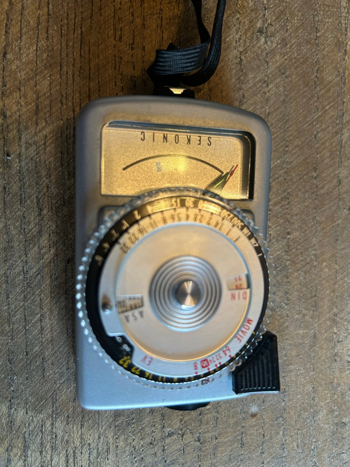 Sekonic Micro-Leader Lichtmeter - Vintage en Functioneel, Sekonic, Lichtmeter, Ophalen of Verzenden, Gebruikt