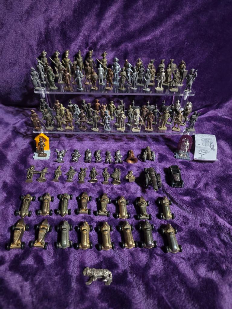 110 metalen Kinder Surprise figuren, Verzamelen, Ophalen of Verzenden, Zo goed als nieuw, Overige typen