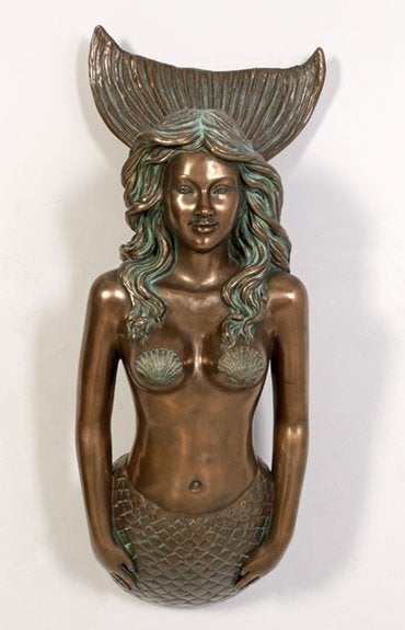 Mermaid 87 cm - zeemeermin beeld, Ophalen, Nieuw