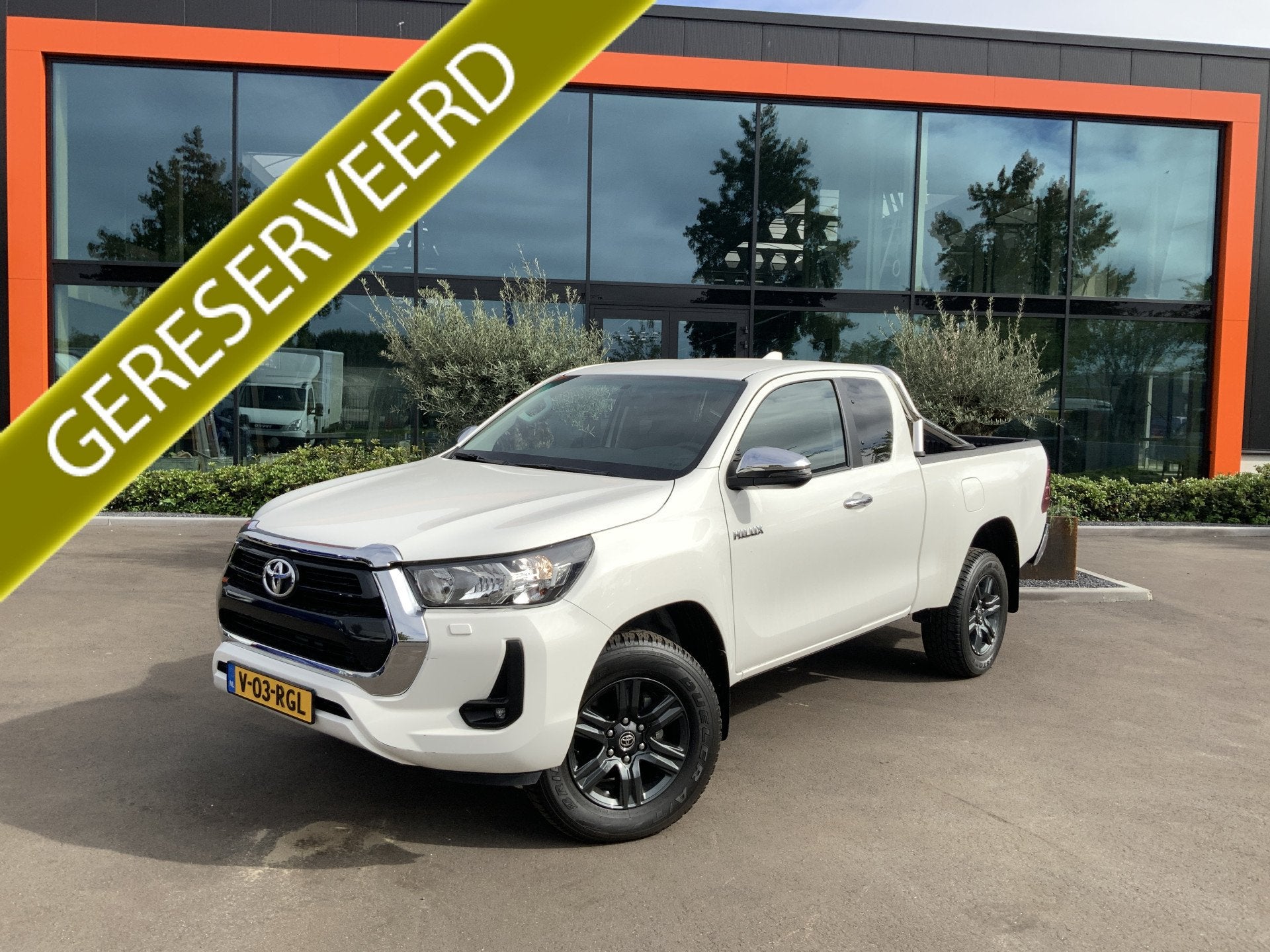 Toyota Hilux 2.4 D-4D Xtra Cab Cool Comfort Airco Cruise Alu, Auto's, Gebruikt, Euro 6, 4 cilinders, 150 pk