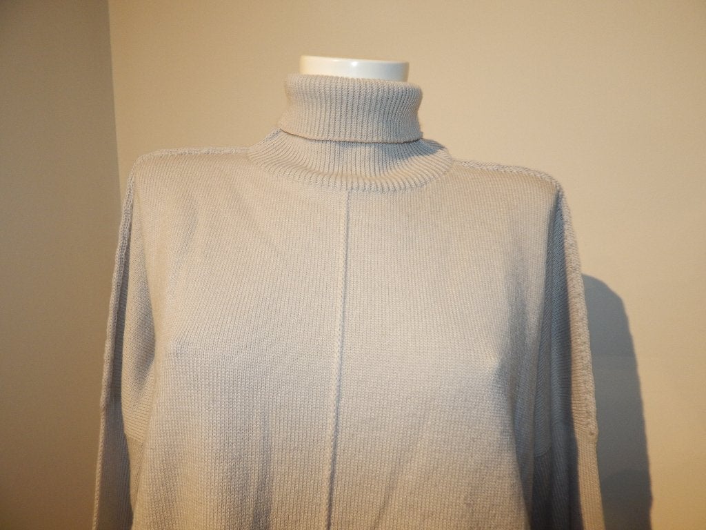 Annette Gortz licht grijze wollen trui met kol winter M, Kleding | Dames, Maat 38/40 (M), Annette Gortz, Ophalen of Verzenden