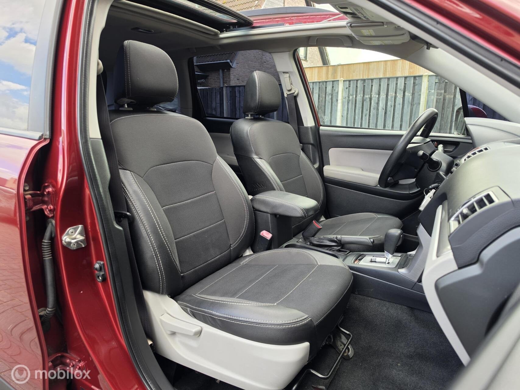 SUBARU FORESTER 2.5i AWD AUTOMAAT PANO CAMERA CRUISE STOELVE, Auto's, Subaru, Automaat, Gebruikt, 4 cilinders, Bedrijf