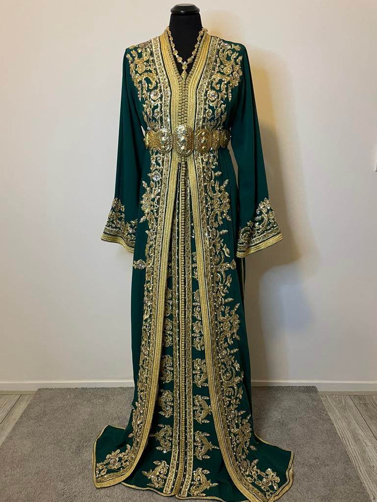 Takhita te koop M/L, Kleding | Dames, Gelegenheidskleding, Ophalen of Verzenden, Zo goed als nieuw, Overige typen