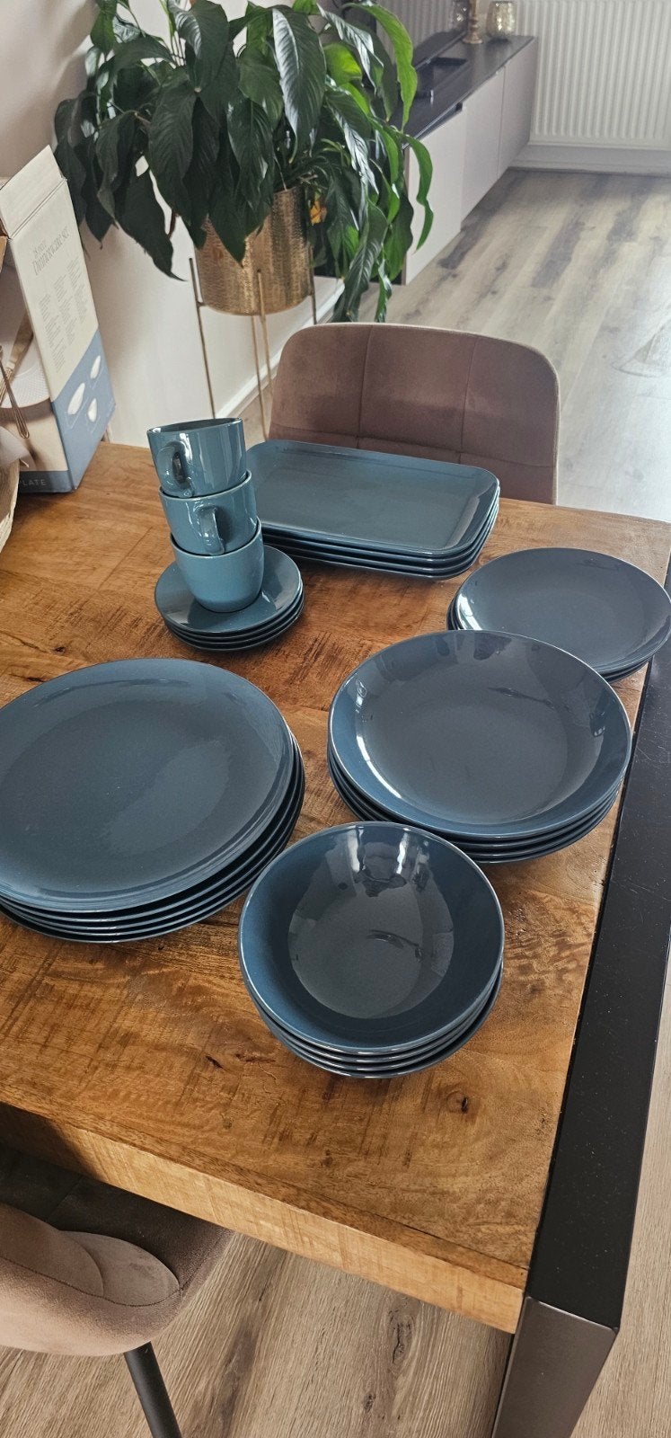 serviesset compleet, Antiek en Kunst, Ophalen