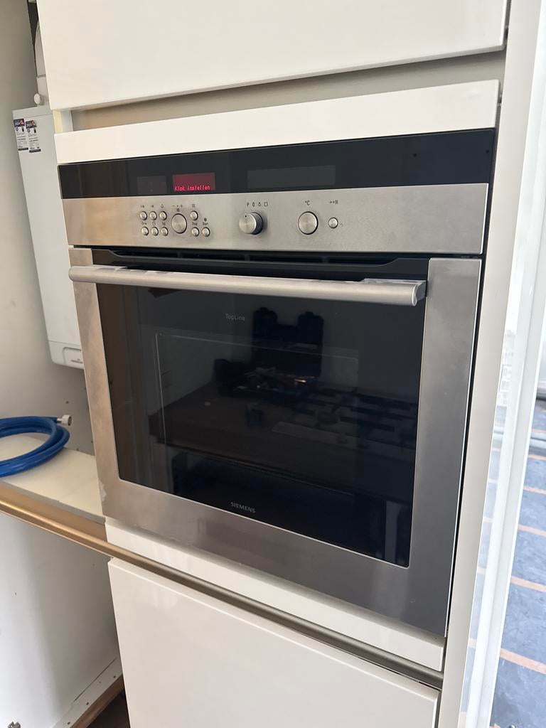 Siemens Topline Inbouw Oven - 59x59 cm, Witgoed en Apparatuur, Ovens, Gebruikt, Oven, Siemens, Ophalen of Verzenden