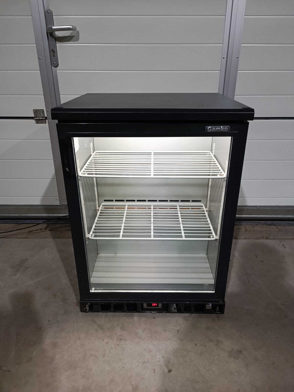 Gamko Barkoeling | 1-Deurs Glasdeur | Fleskoeling, 85 tot 120 cm, 200 liter of meer, 60 cm of meer, Ophalen of Verzenden