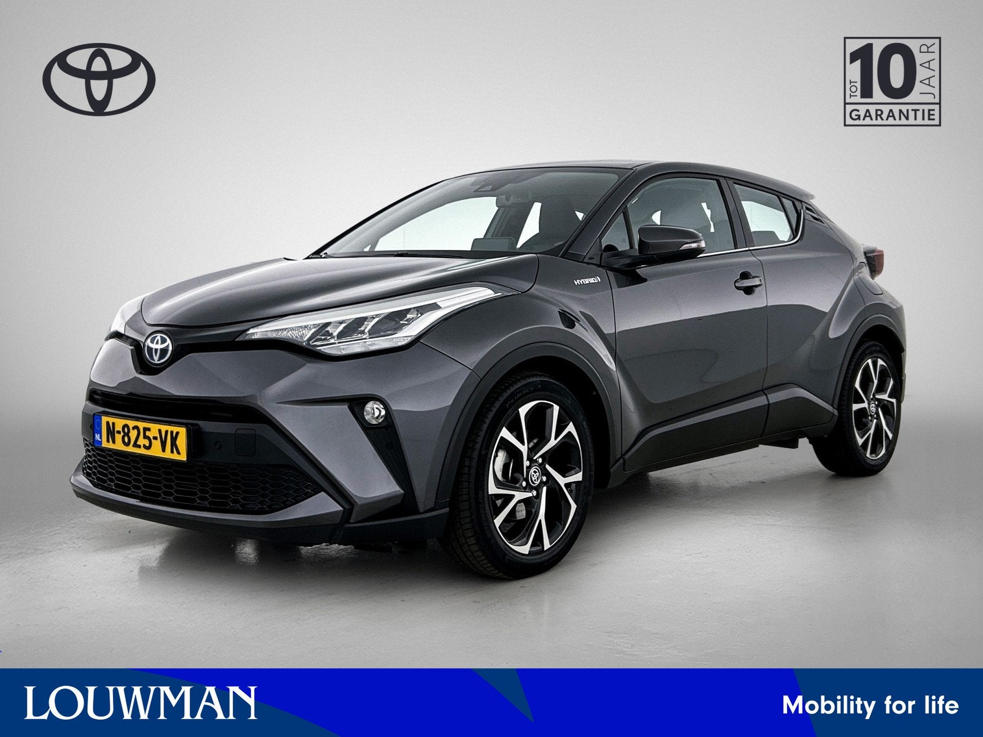 Toyota C-HR 2.0 Hybrid Dynamic | Navigatie | Apple CarPlay/A, Auto's, 12 maanden, Stof, 4 cilinders, Origineel Nederlands