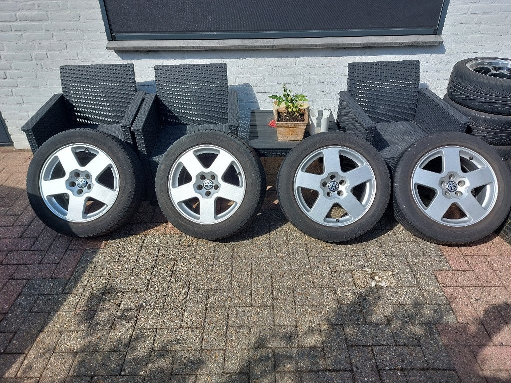Audi TT velgen, Auto-onderdelen, Banden en Velgen, Velg(en), Zomerbanden, 16 inch, 205 mm, Personenwagen, Gebruikt, Ophalen