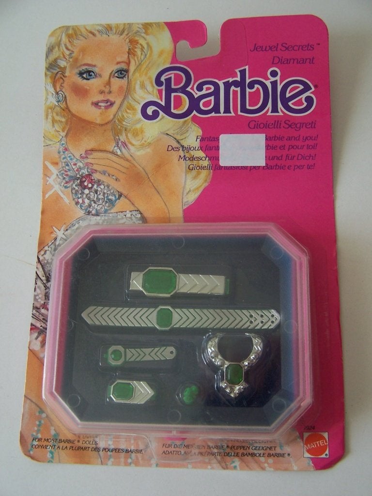 Barbie Juwelen, Ophalen of Verzenden, Pop