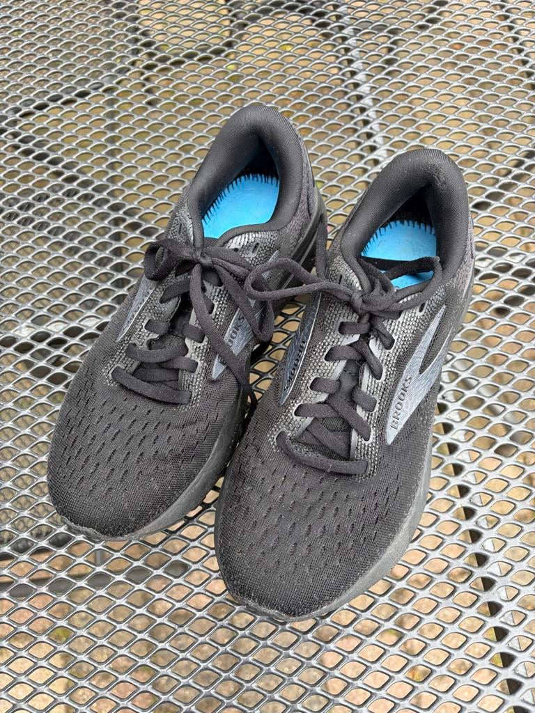 Brooks Ghost 16 hardloopschoenen - maat 37,5, Kleding | Dames, Schoenen, Zo goed als nieuw, Sportschoenen, Zwart, Ophalen of Verzenden