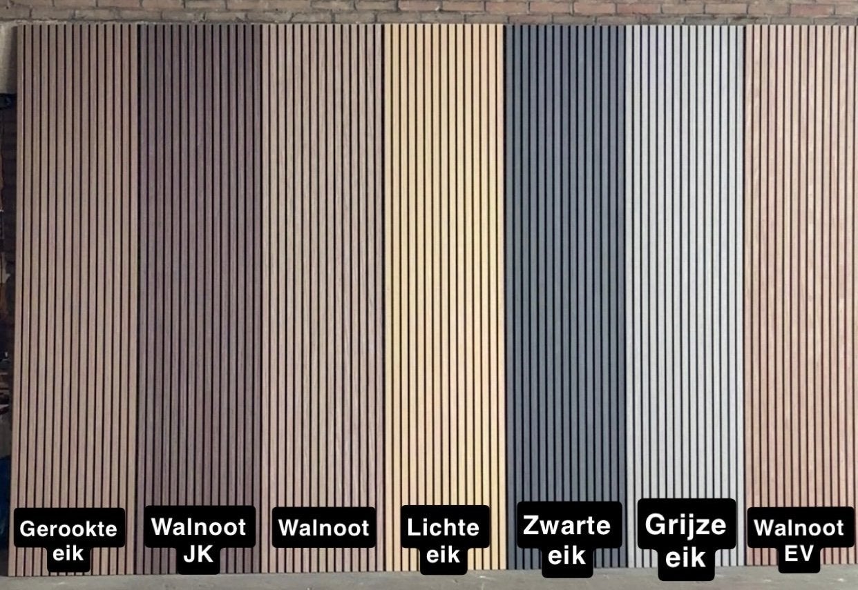 AKOESTISCHE WANDPANELEN, Ophalen of Verzenden, Nieuw