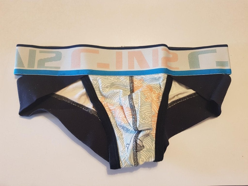cin2 c-in2 slip screenshot onderbroek ondergoed gedragen, Verzenden, Overige kleuren, Cin2, Slip