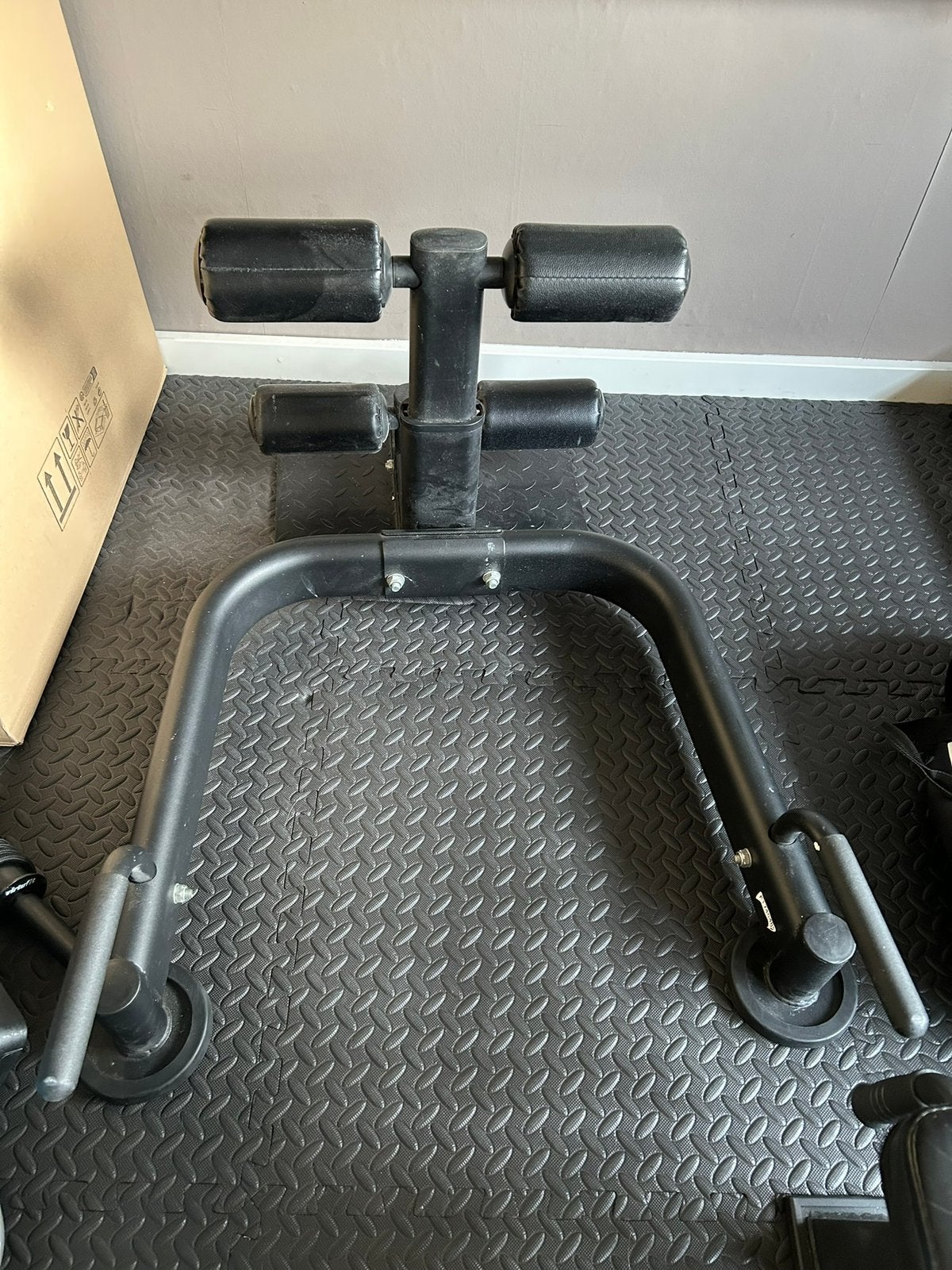 Sissy squat, Ophalen, Gebruikt, Overige typen