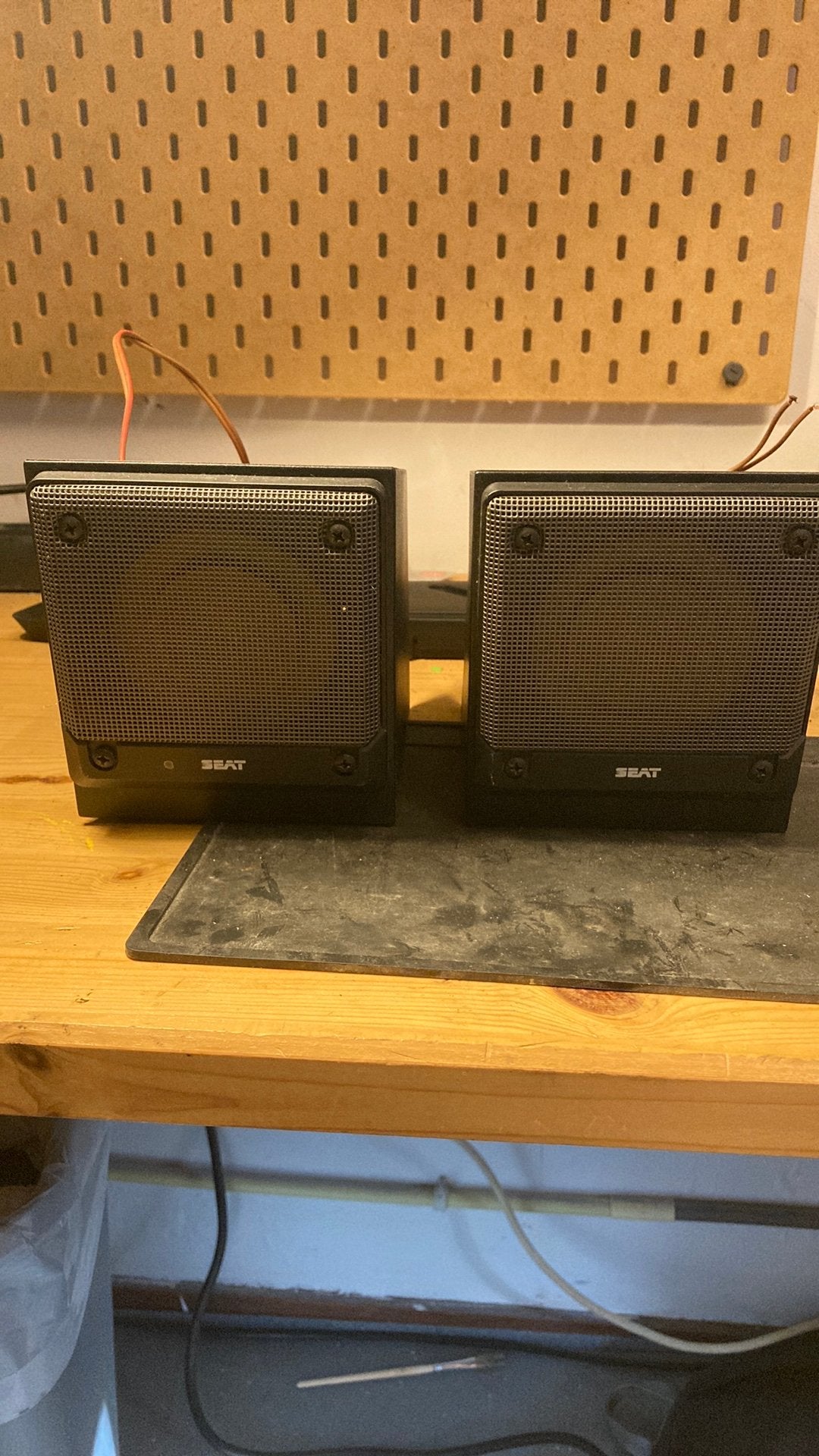 Seat Marbella dashboard speakers, Ophalen of Verzenden