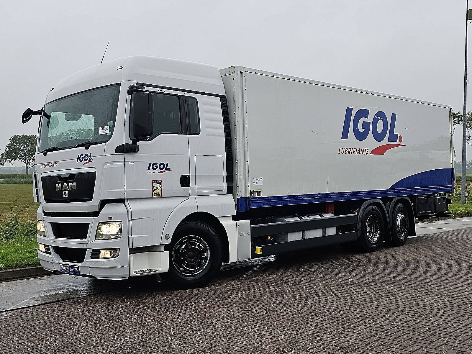 M.A.N. 26.440 TGX 6x2 taillift, Automaat, Overige kleuren, MAN, Bedrijf