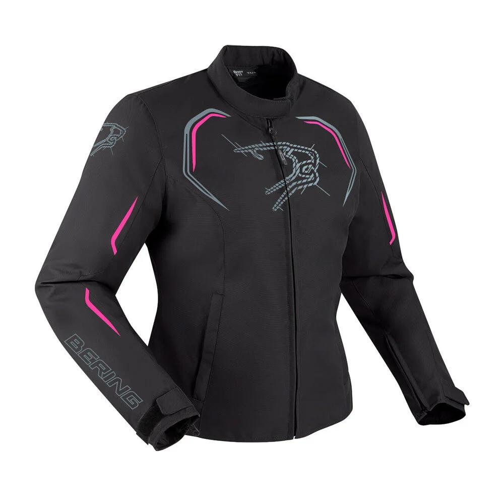 Bering Dundy dames motorjas SALE van 179,99, Nieuw met kaartje, Jas | textiel, Ophalen of Verzenden, Bering