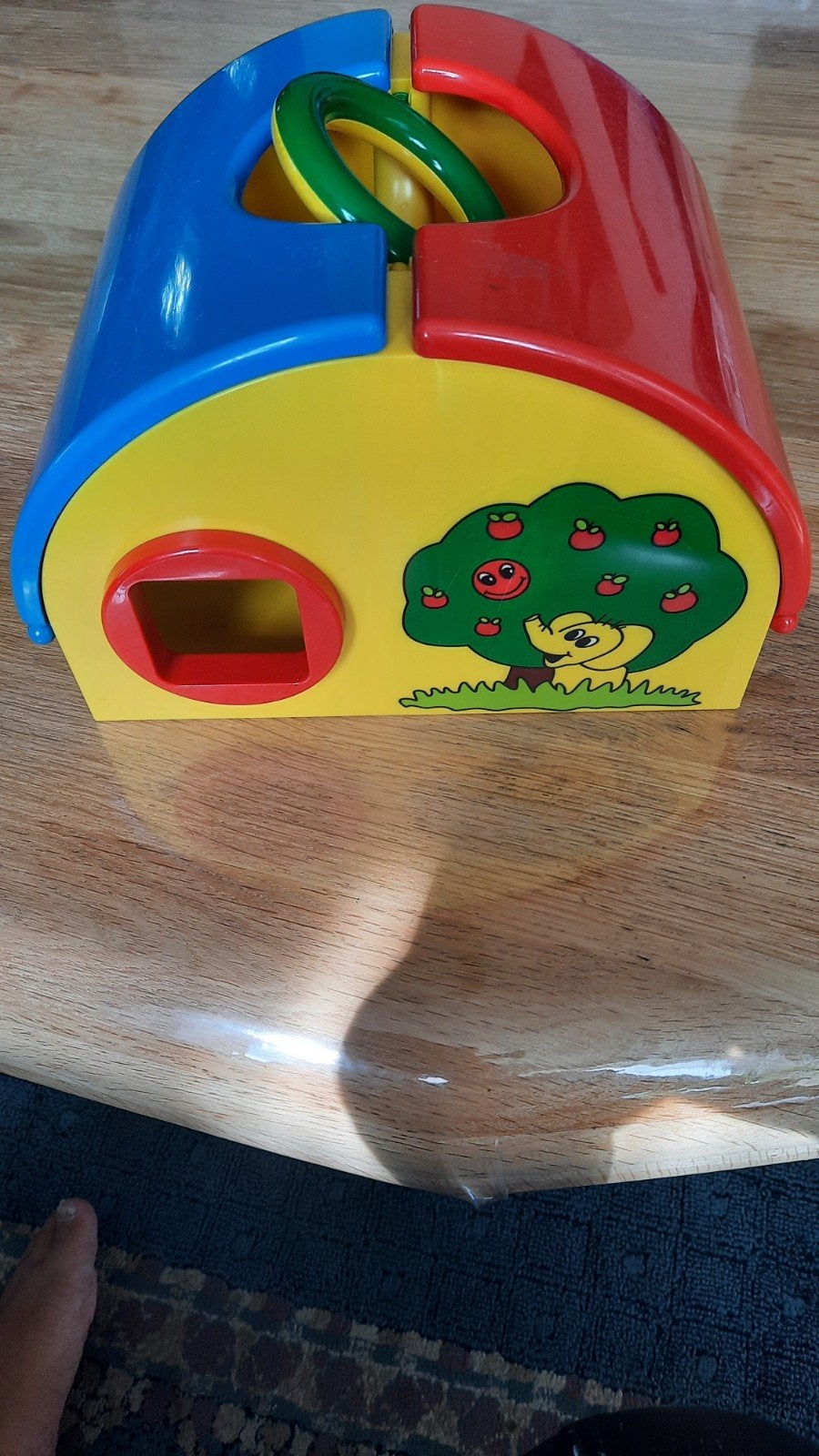 opberg bakje voor lego primo / duplo, Ophalen of Verzenden, Gebruikt, Lego Primo