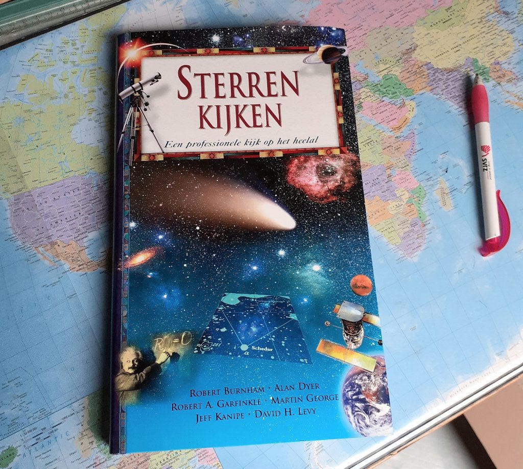 Sterren kijken  272 pag., Boeken, Verzenden, Zo goed als nieuw, Natuurwetenschap