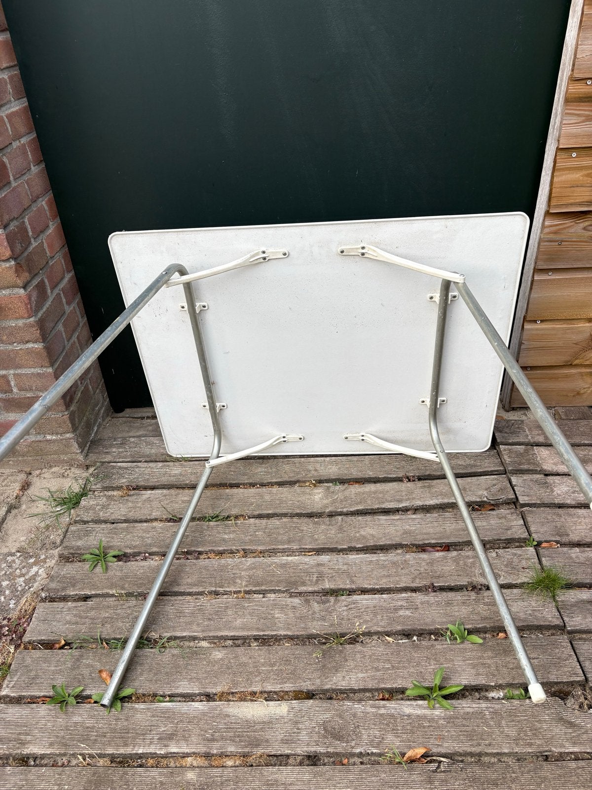 Handige opklaptafel 60x 80cm, Ophalen, Rechthoekig